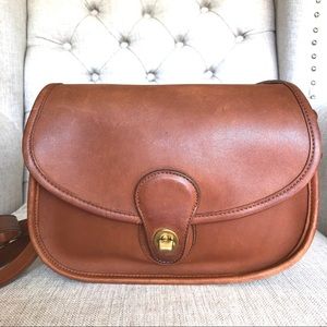 Coach Vintage 9954 Prairie Saddle Bag